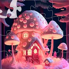 Взломанная Fantasy Jigsaw - HD Puzzle (Фэнтези Пазл)  [МОД Меню] - стабильная версия apk на Андроид