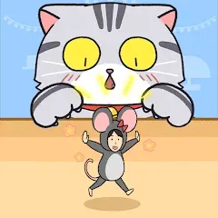 Взломанная Cat Escape! Infinity！  [МОД Unlimited Money] - стабильная версия apk на Андроид