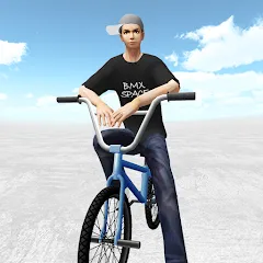 Скачать взломанную BMX Space (БМХ Спейс)  [МОД Unlocked] - полная версия apk на Андроид