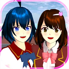 Взлом SAKURA School Simulator (Сакура Скул Симулятор)  [МОД Бесконечные монеты] - полная версия apk на Андроид