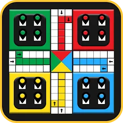 Скачать взломанную Ludo Star - Classic King Ludo (Лудо Стар)  [МОД Unlocked] - полная версия apk на Андроид