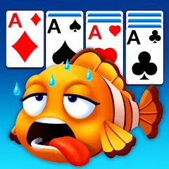 Взломанная Solitaire Ocean  [МОД Unlimited Money] - полная версия apk на Андроид