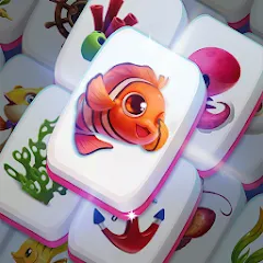 Скачать взлом Mahjong Fish (Маджонг Рыбы)  [МОД Бесконечные монеты] - полная версия apk на Андроид