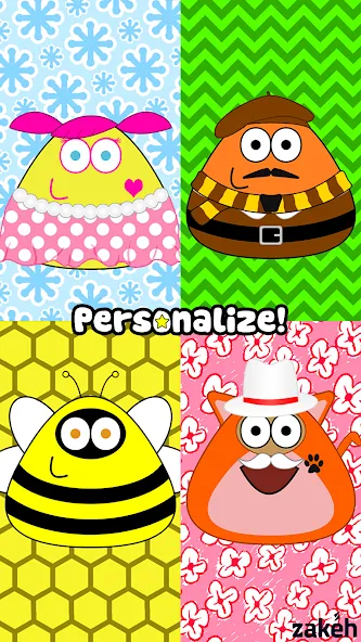 Pou (Пуо)  [МОД Меню] Screenshot 3