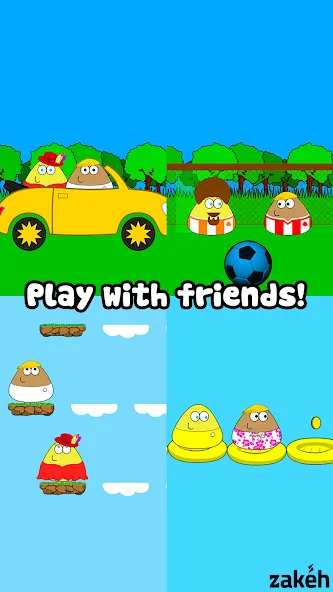 Pou (Пуо)  [МОД Меню] Screenshot 5