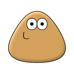 Скачать взломанную Pou (Пуо)  [МОД Меню] - полная версия apk на Андроид