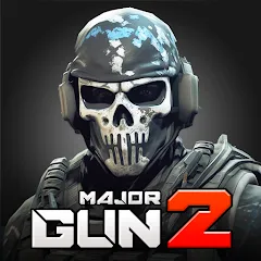 Взлом Gun Shooting Games Offline FPS (Ган 2)  [МОД Много монет] - стабильная версия apk на Андроид