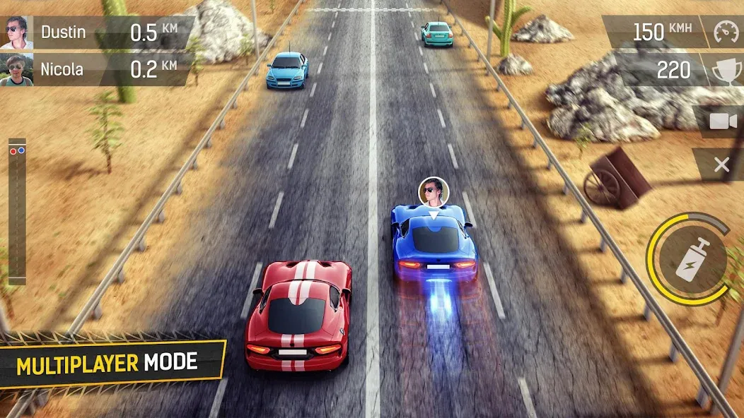Racing Fever (Рейсинг Фивер)  [МОД Mega Pack] Screenshot 2