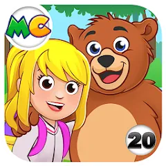 Скачать взлом My City : Wildlife Camping (Мой город)  [МОД Mega Pack] - полная версия apk на Андроид
