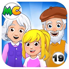 Скачать взломанную My City : Grandparents Home (Мой город)  [МОД Много денег] - последняя версия apk на Андроид