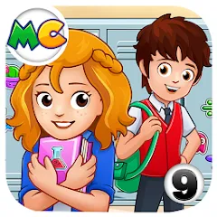 Взломанная My City : High School (Мой город)  [МОД Все открыто] - стабильная версия apk на Андроид
