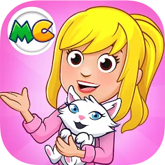 Скачать взломанную My City: Apartment Dollhouse (Май Сити)  [МОД Много денег] - последняя версия apk на Андроид