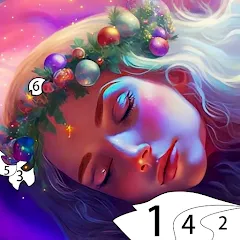 Взлом Myth & Fairy Color by Number  [МОД Бесконечные монеты] - последняя версия apk на Андроид