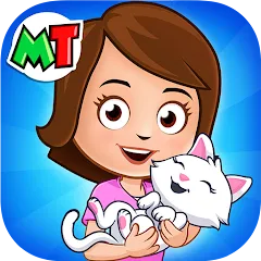Взлом My Town: Pet games & Animals (Май Таун)  [МОД Все открыто] - последняя версия apk на Андроид