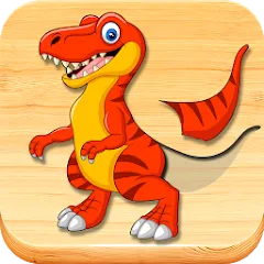 Взломанная Dino Puzzle  [МОД Много монет] - полная версия apk на Андроид