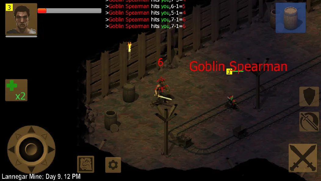 Exiled Kingdoms RPG (Экзилед Кингдомс РПГ)  [МОД Menu] Screenshot 2