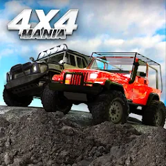 Взломанная 4x4 Mania: SUV Racing (х4 Мания)  [МОД Все открыто] - стабильная версия apk на Андроид