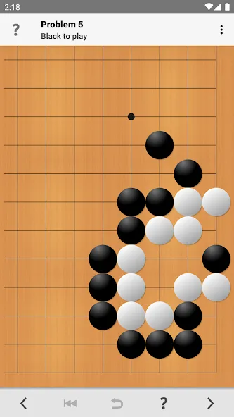 Tsumego Pro (Go Problems) (Цумего Про)  [МОД Unlocked] Screenshot 1