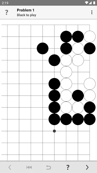 Tsumego Pro (Go Problems) (Цумего Про)  [МОД Unlocked] Screenshot 4