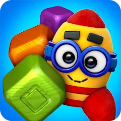 Взломанная Toy Blast (Той Бласт)  [МОД Unlimited Money] - последняя версия apk на Андроид