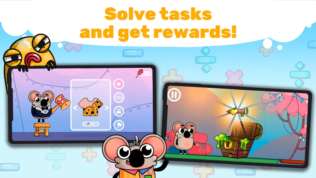 Fun Math Facts: Games for Kids  [МОД Много денег] Screenshot 4