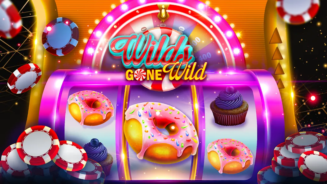 Videoslots Fun (Видеослотс Фан)  [МОД Много денег] Screenshot 3