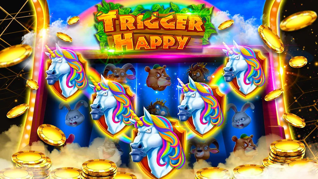 Videoslots Fun (Видеослотс Фан)  [МОД Много денег] Screenshot 4