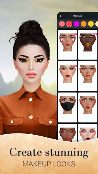 Fashion Nation: Style & Fame (Фэшн Нэйшн)  [МОД Mega Pack] Screenshot 2