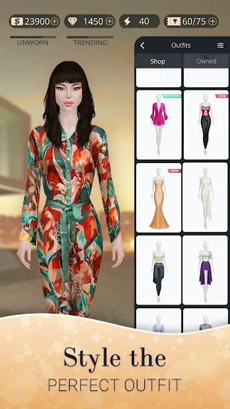 Fashion Nation: Style & Fame (Фэшн Нэйшн)  [МОД Mega Pack] Screenshot 4