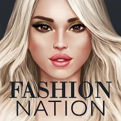 Взломанная Fashion Nation: Style & Fame (Фэшн Нэйшн)  [МОД Mega Pack] - полная версия apk на Андроид