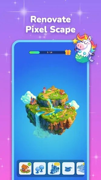 Pixel Coloring-Color by number  [МОД Много денег] Screenshot 5