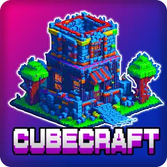 Скачать взлом Cube Craftsman 5 Adventure (КубКрафт Приключение)  [МОД Все открыто] - последняя версия apk на Андроид
