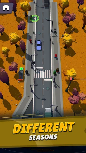 Traffic police simulator  [МОД Mega Pack] Screenshot 1