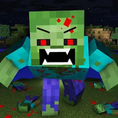 Взлом Zombie Apocalypse map for MCPE  [МОД Unlimited Money] - стабильная версия apk на Андроид