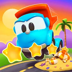 Скачать взлом Leo Runner: car games for kids  [МОД Меню] - стабильная версия apk на Андроид