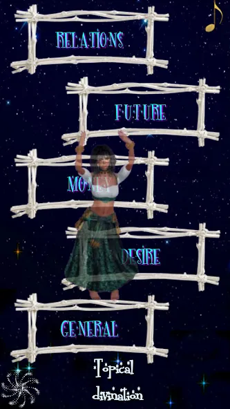 Gypsy fortune-telling  [МОД Все открыто] Screenshot 5