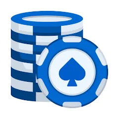 Скачать взломанную Digital Poker Chips  [МОД Unlimited Money] - полная версия apk на Андроид