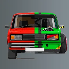 Взлом Turbo VAZ: Traffic Racer  [МОД Unlocked] - стабильная версия apk на Андроид