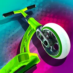 Взломанная Touchgrind Scooter (Тачгринд Скутер)  [МОД Все открыто] - стабильная версия apk на Андроид