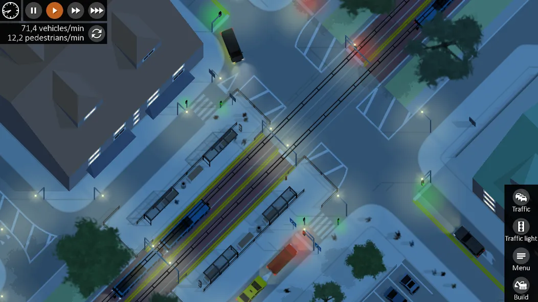 Intersection Controller (Интерсекшн контроллер)  [МОД Menu] Screenshot 5