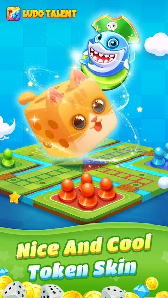 Ludo Talent - Game & Chatroom (Лудо Талент)  [МОД Бесконечные деньги] Screenshot 3