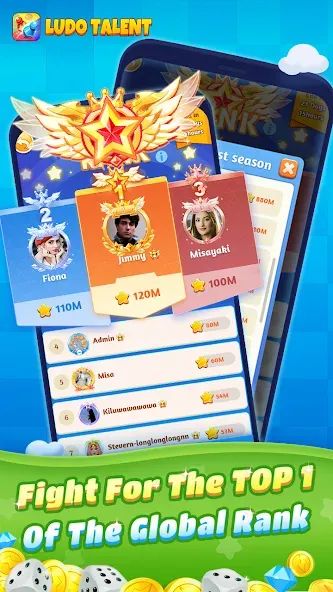Ludo Talent - Game & Chatroom (Лудо Талент)  [МОД Бесконечные деньги] Screenshot 4