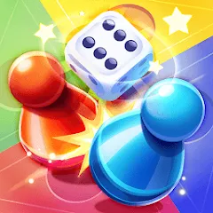 Скачать взломанную Ludo Talent - Game & Chatroom (Лудо Талент)  [МОД Бесконечные деньги] - последняя версия apk на Андроид