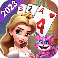 Скачать взломанную Solitaire Farm  [МОД Бесконечные монеты] - полная версия apk на Андроид