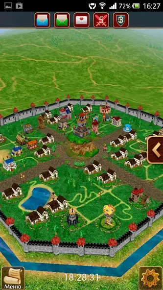 Третий Мир: Война Королей 3D  [МОД Mega Pack] Screenshot 1