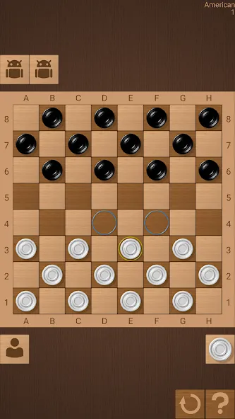Checkers 7  [МОД Много денег] Screenshot 1