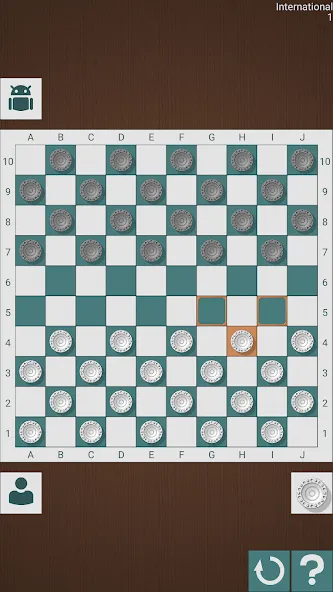 Checkers 7  [МОД Много денег] Screenshot 2