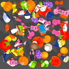 Взломанная Match Triple 3D - Tile Connect (Матч Трипл 3Д)  [МОД Mega Pack] - стабильная версия apk на Андроид