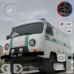 Взлом UAZ Loaf: Special vehicle 4x4  [МОД Mega Pack] - последняя версия apk на Андроид