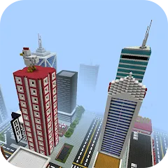 Взломанная Venom City Craft (Веном Сити Крафт)  [МОД Unlimited Money] - полная версия apk на Андроид